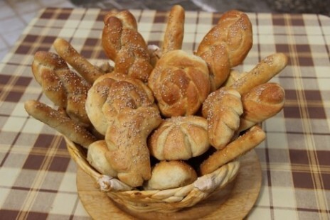 esempio di pane locale